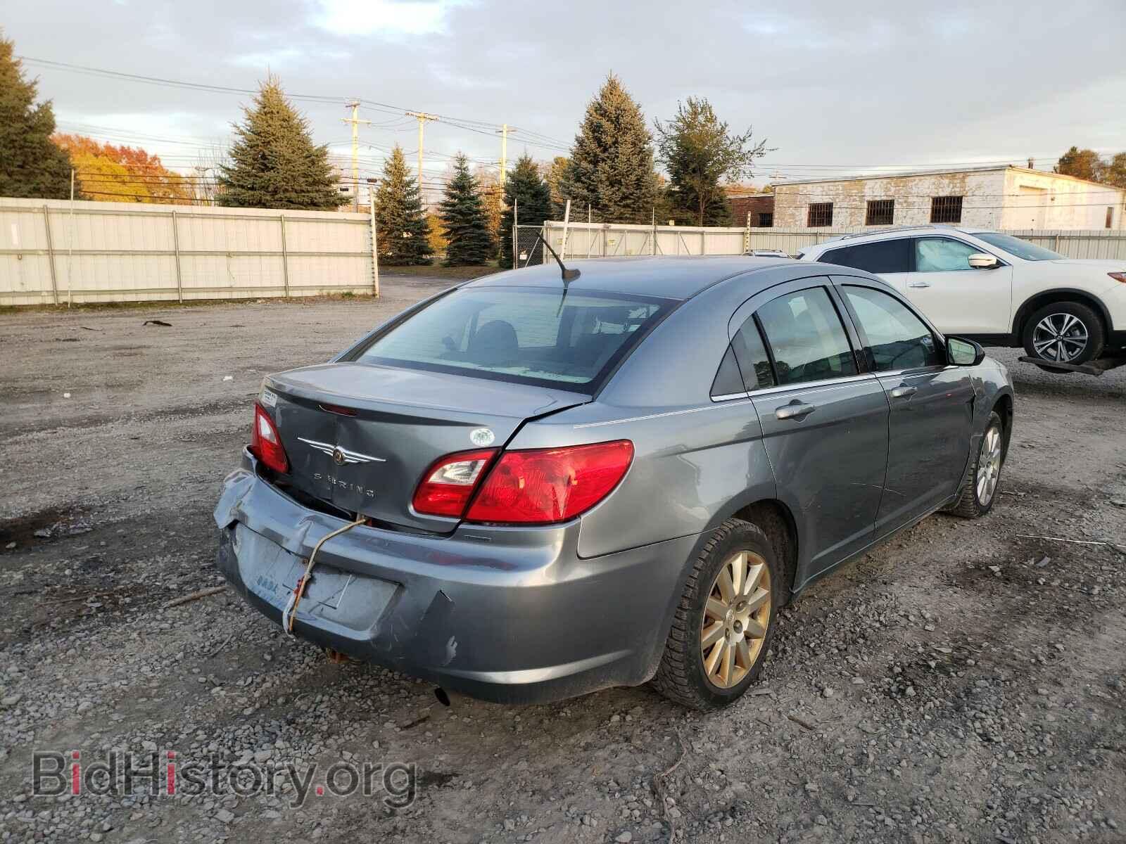 2010 CHRYSLER SEBRING - VIN: 1C3CC4FB3AN197159 - Фото 4