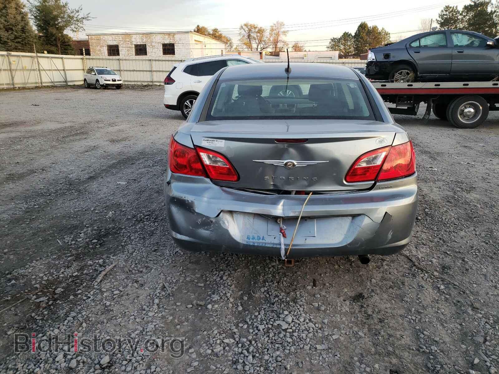 2010 CHRYSLER SEBRING - VIN: 1C3CC4FB3AN197159 - Фото 9