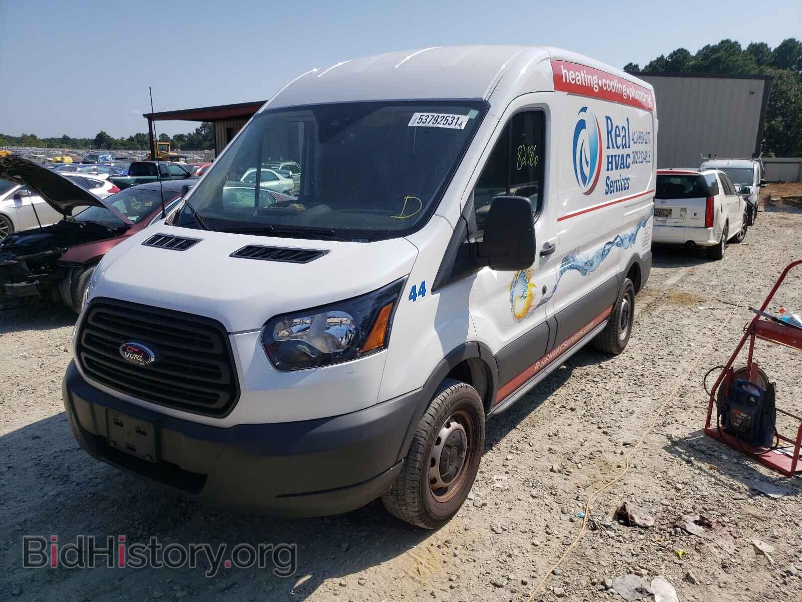 2018 FORD TRANSIT CO - VIN: 1FTYR1CM8JKB40204 - Фото 2