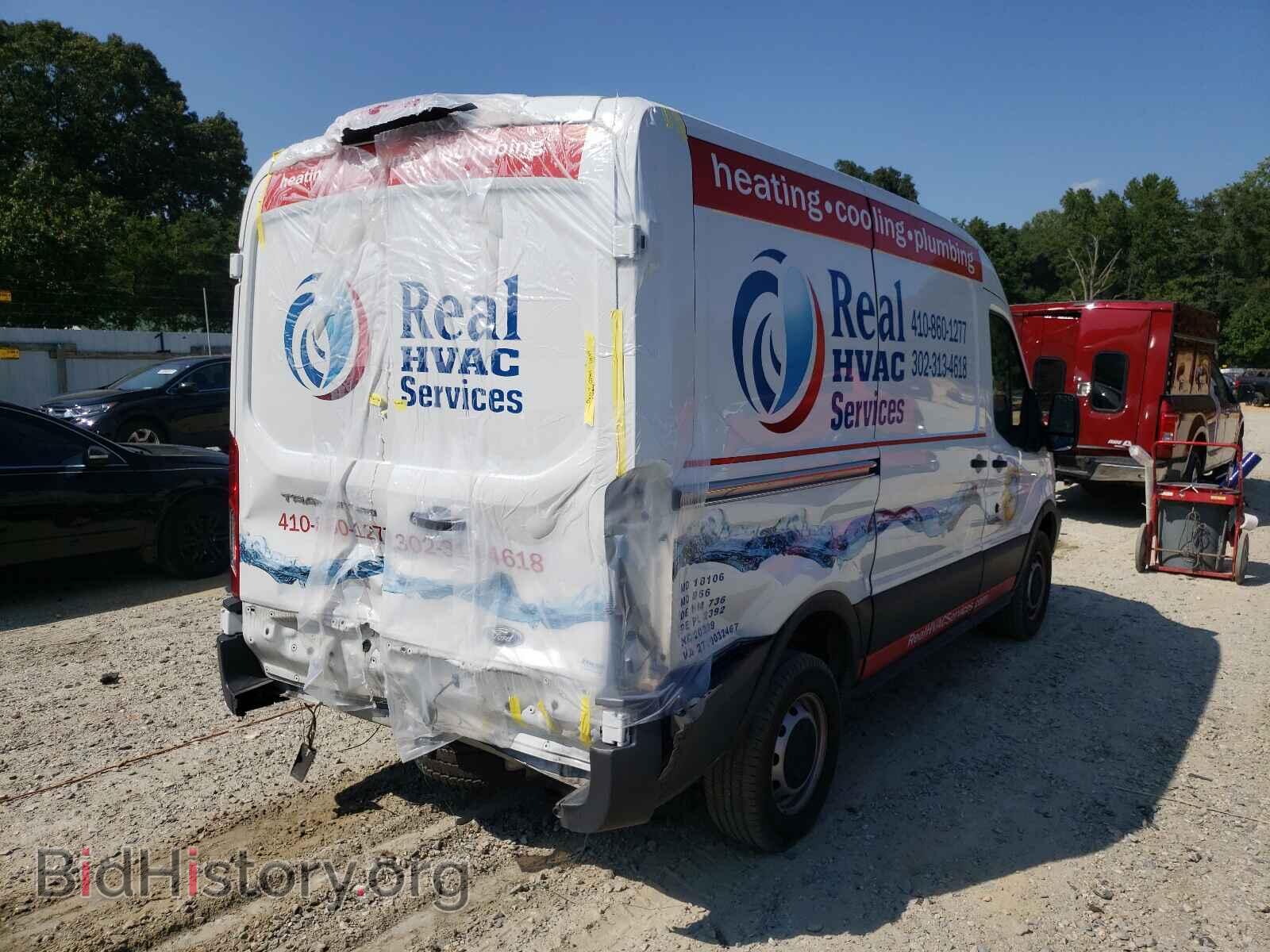 2018 FORD TRANSIT CO - VIN: 1FTYR1CM8JKB40204 - Фото 4
