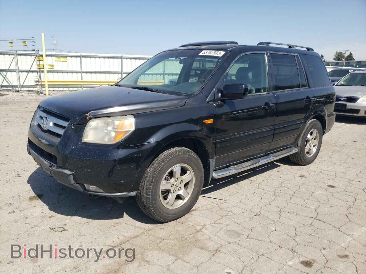 Photo 5FNYF28717B046933 - HONDA PILOT 2007