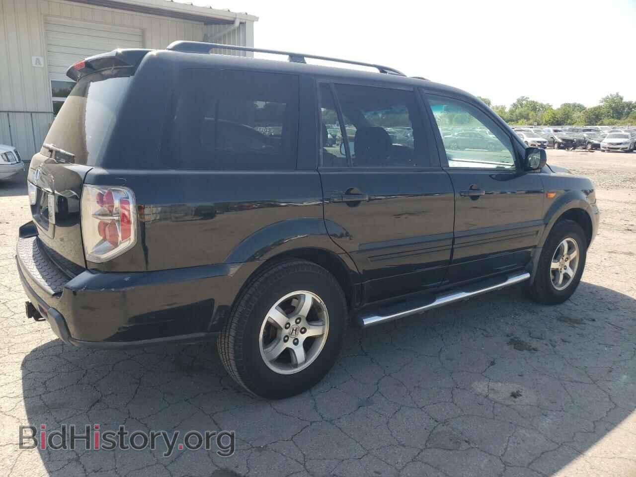 2007 HONDA PILOT - VIN: 5FNYF28717B046933 - Фото 3