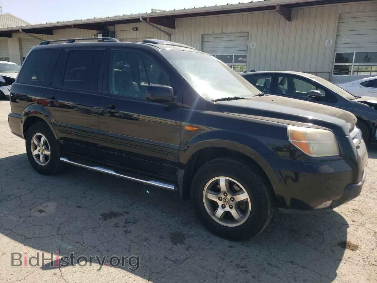 2007 HONDA PILOT - VIN: 5FNYF28717B046933 - Фото 4