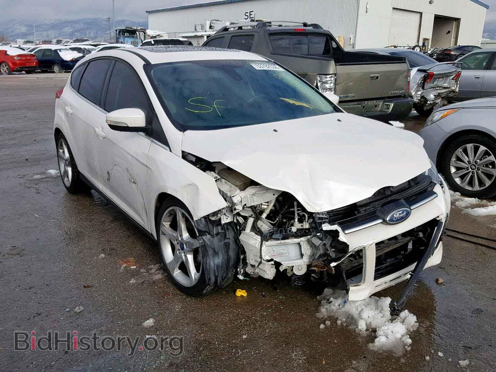 Photo 1FAHP3N29CL285252 - FORD FOCUS 2012