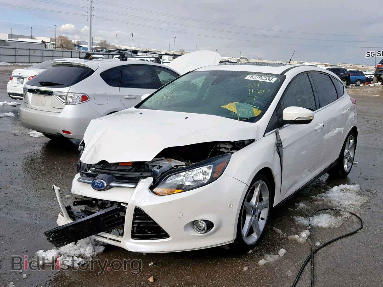 2012 FORD FOCUS - VIN: 1FAHP3N29CL285252 - Фото 2