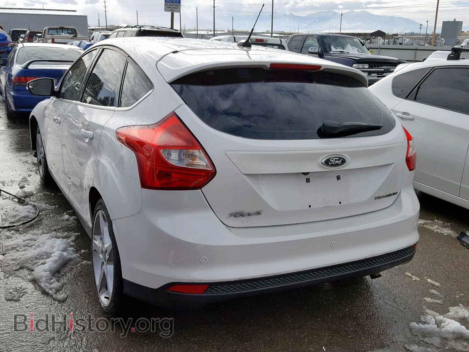 2012 FORD FOCUS - VIN: 1FAHP3N29CL285252 - Фото 3