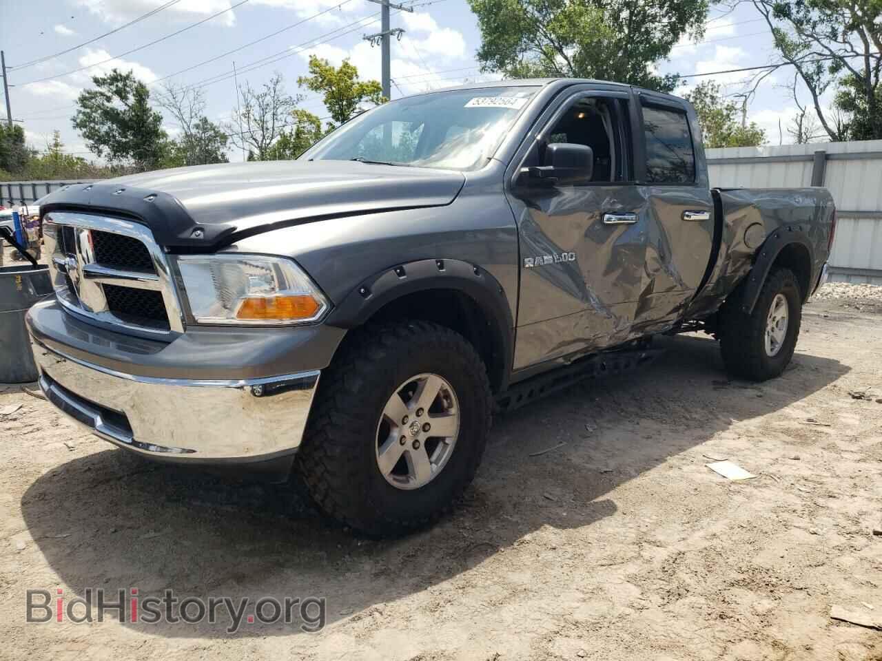 Фотография 1C6RD7GPXCS294613 - DODGE RAM 1500 2012