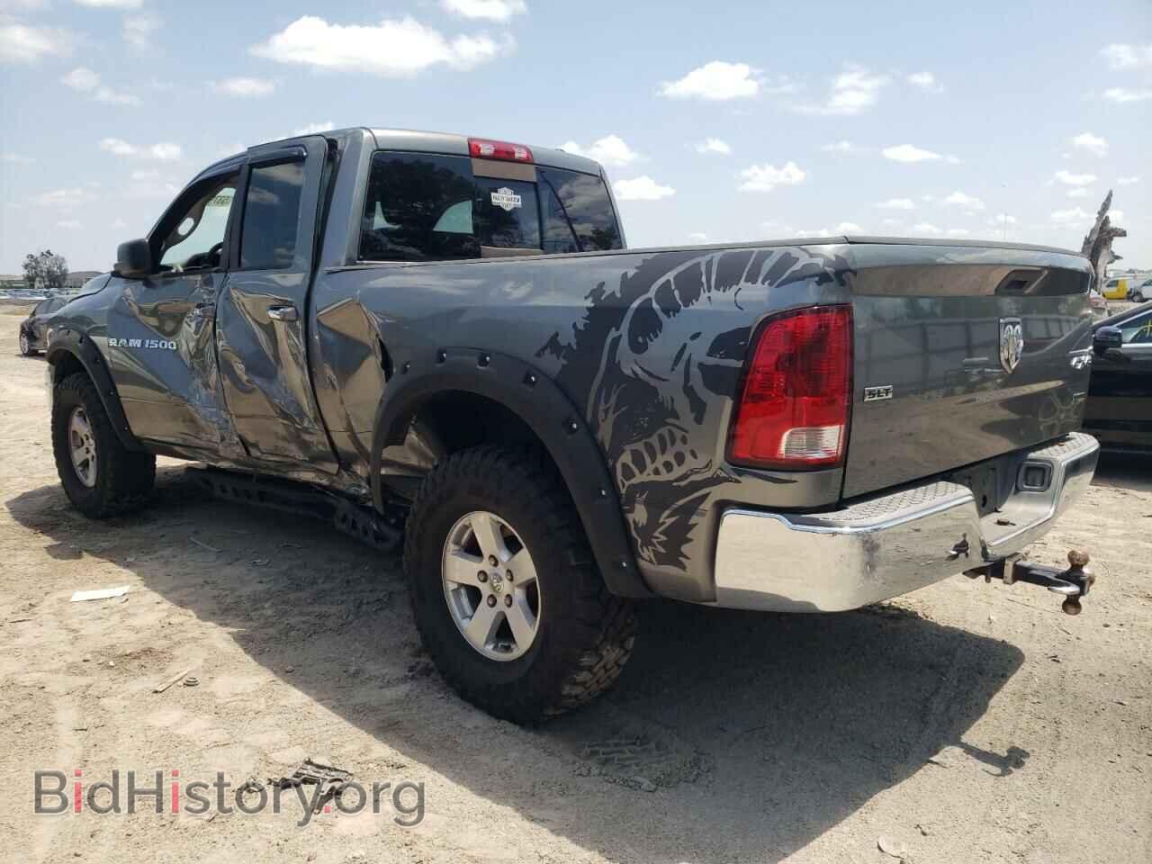 2012 DODGE RAM 1500 - VIN: 1C6RD7GPXCS294613 - Фото 2