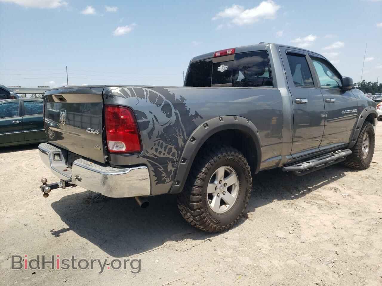 2012 DODGE RAM 1500 - VIN: 1C6RD7GPXCS294613 - Фото 3