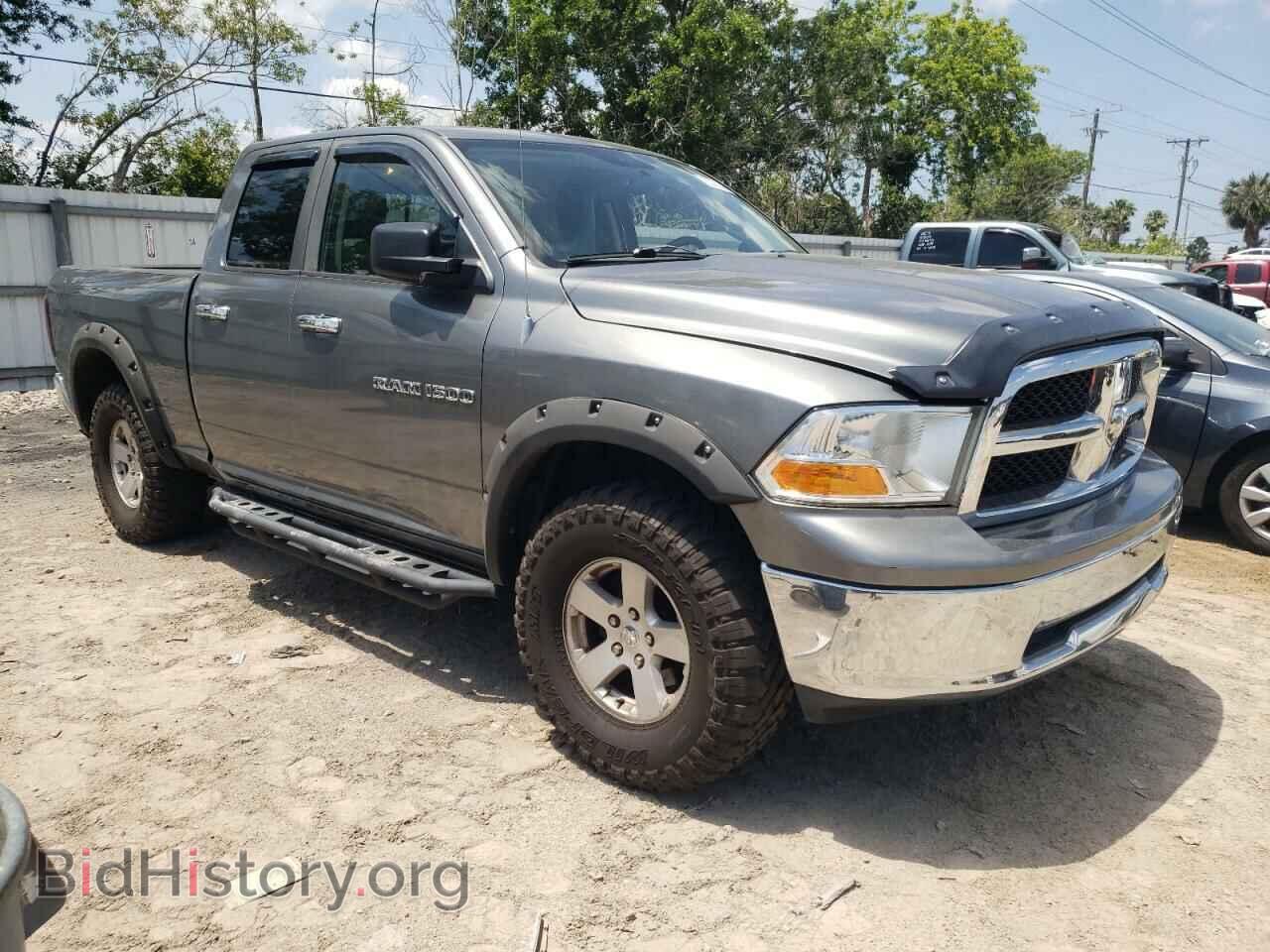 2012 DODGE RAM 1500 - VIN: 1C6RD7GPXCS294613 - Фото 4