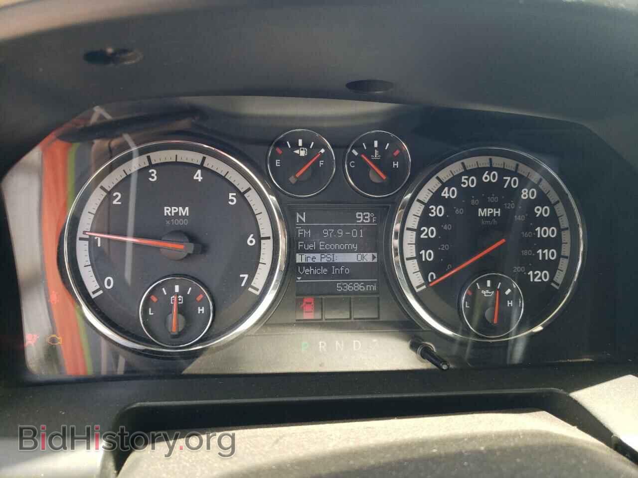 2012 DODGE RAM 1500 - VIN: 1C6RD7GPXCS294613 - Фото 9