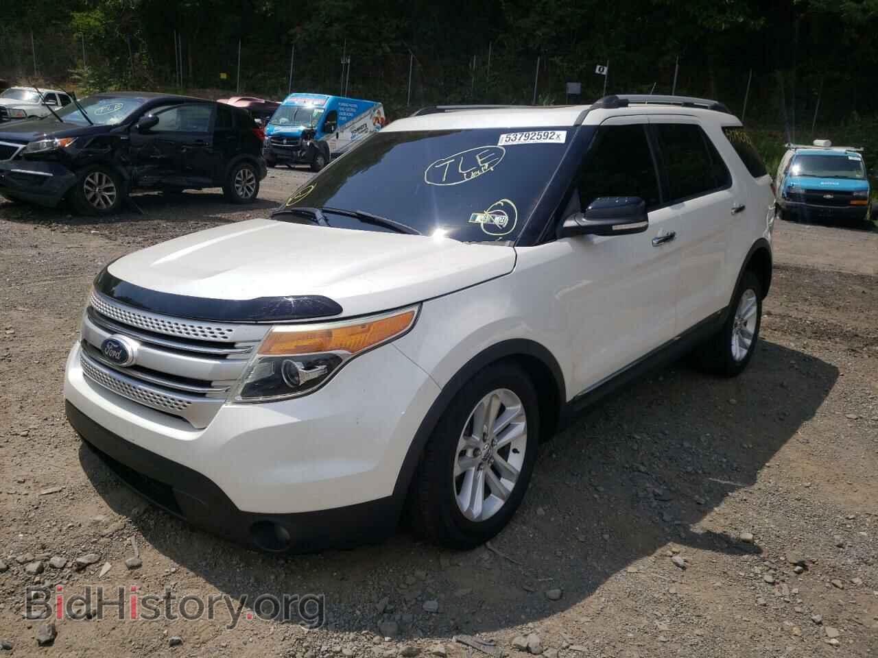2011 FORD EXPLORER - VIN: 1FMHK8D88BGA06369 - Photo 2