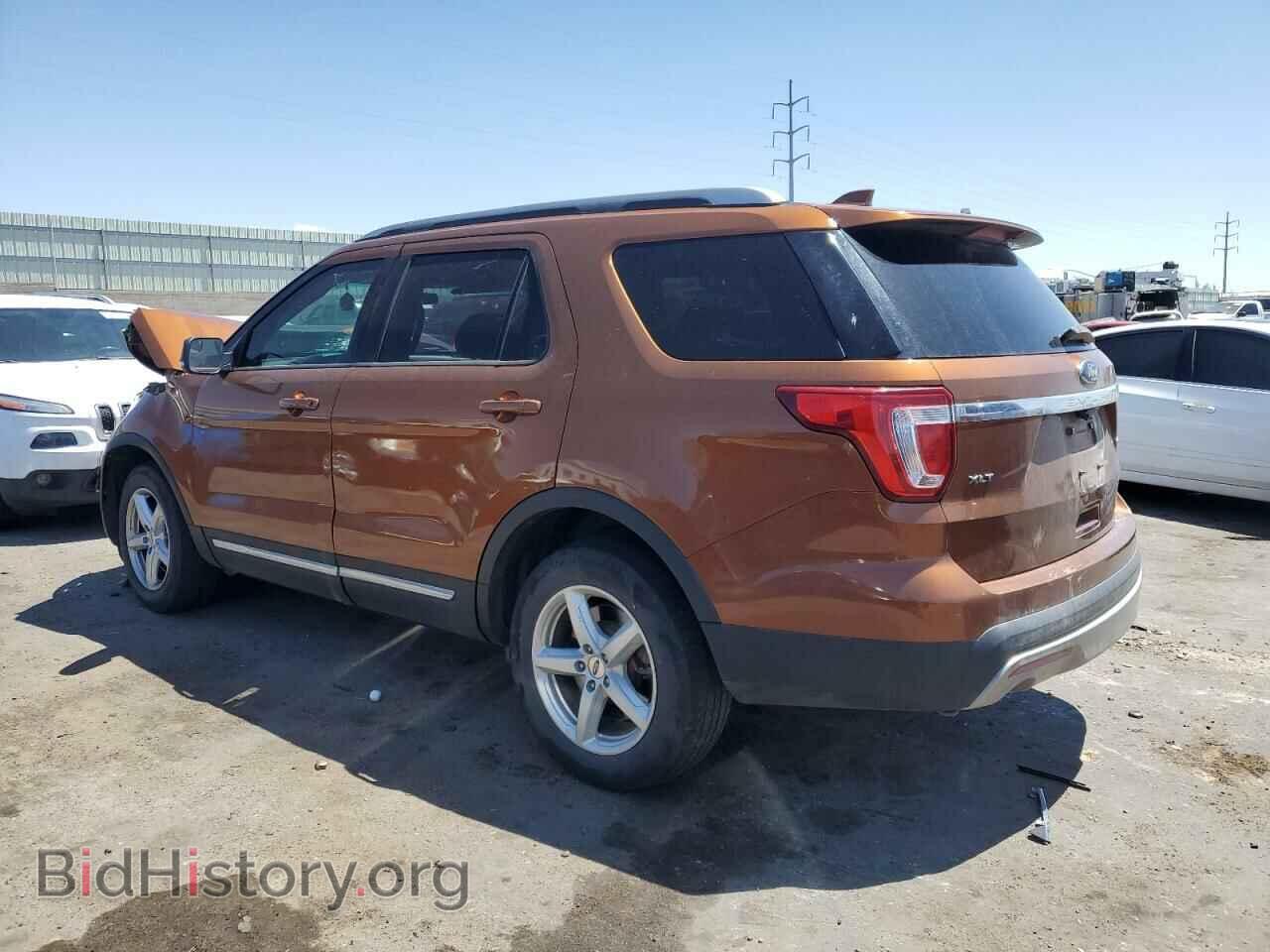 2017 FORD EXPLORER - VIN: 1FM5K8D84HGB33003 - Photo 2