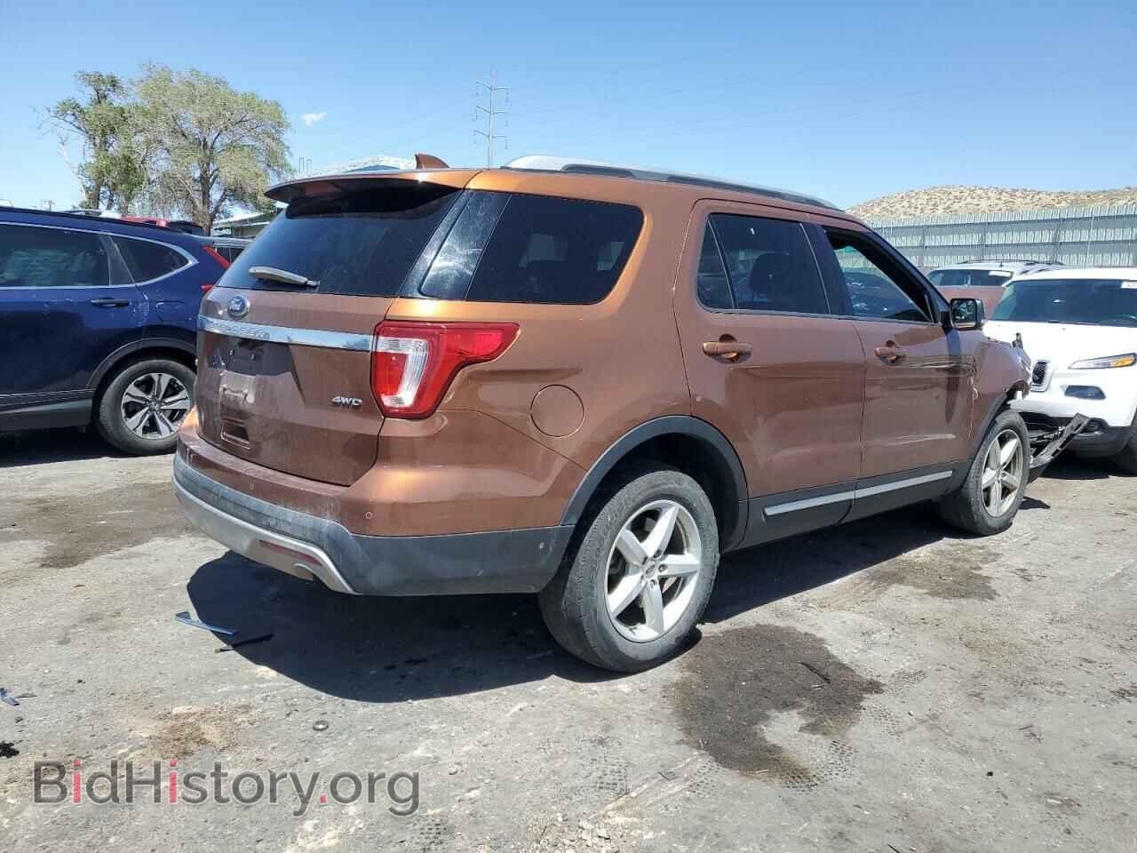 2017 FORD EXPLORER - VIN: 1FM5K8D84HGB33003 - Photo 3