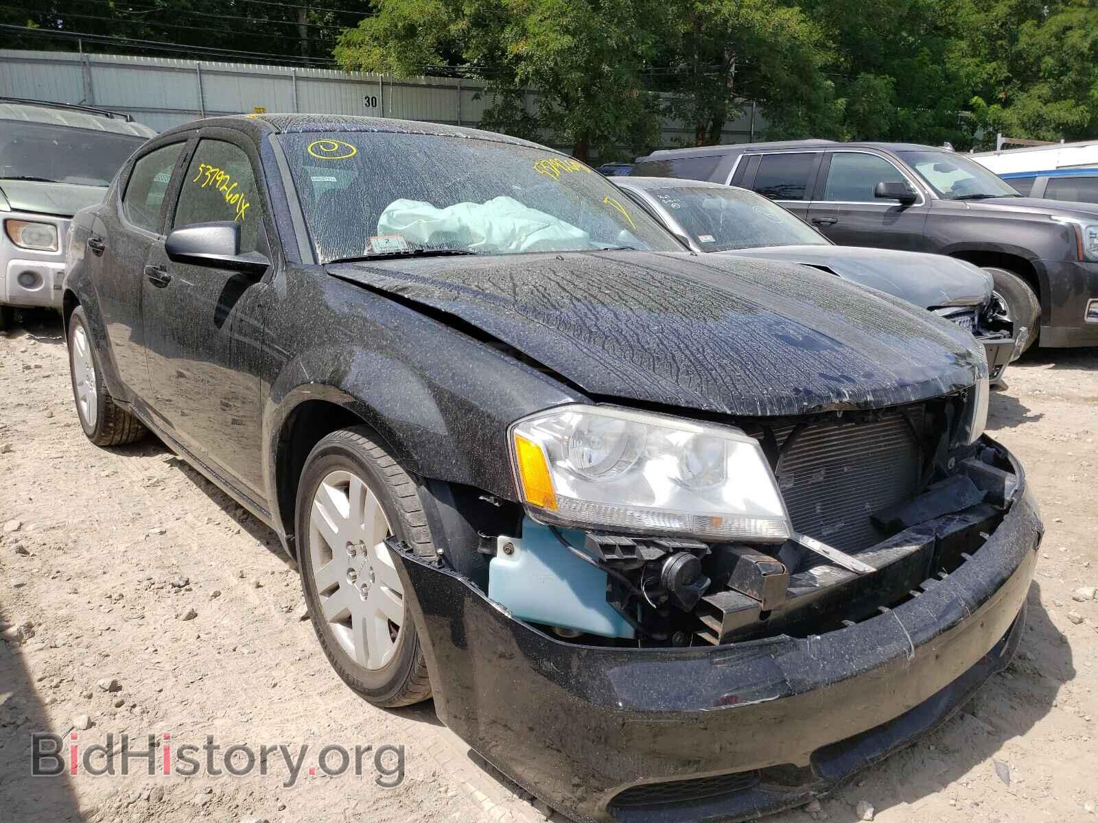 Фотография 1C3CDZAB0EN105478 - DODGE AVENGER 2014