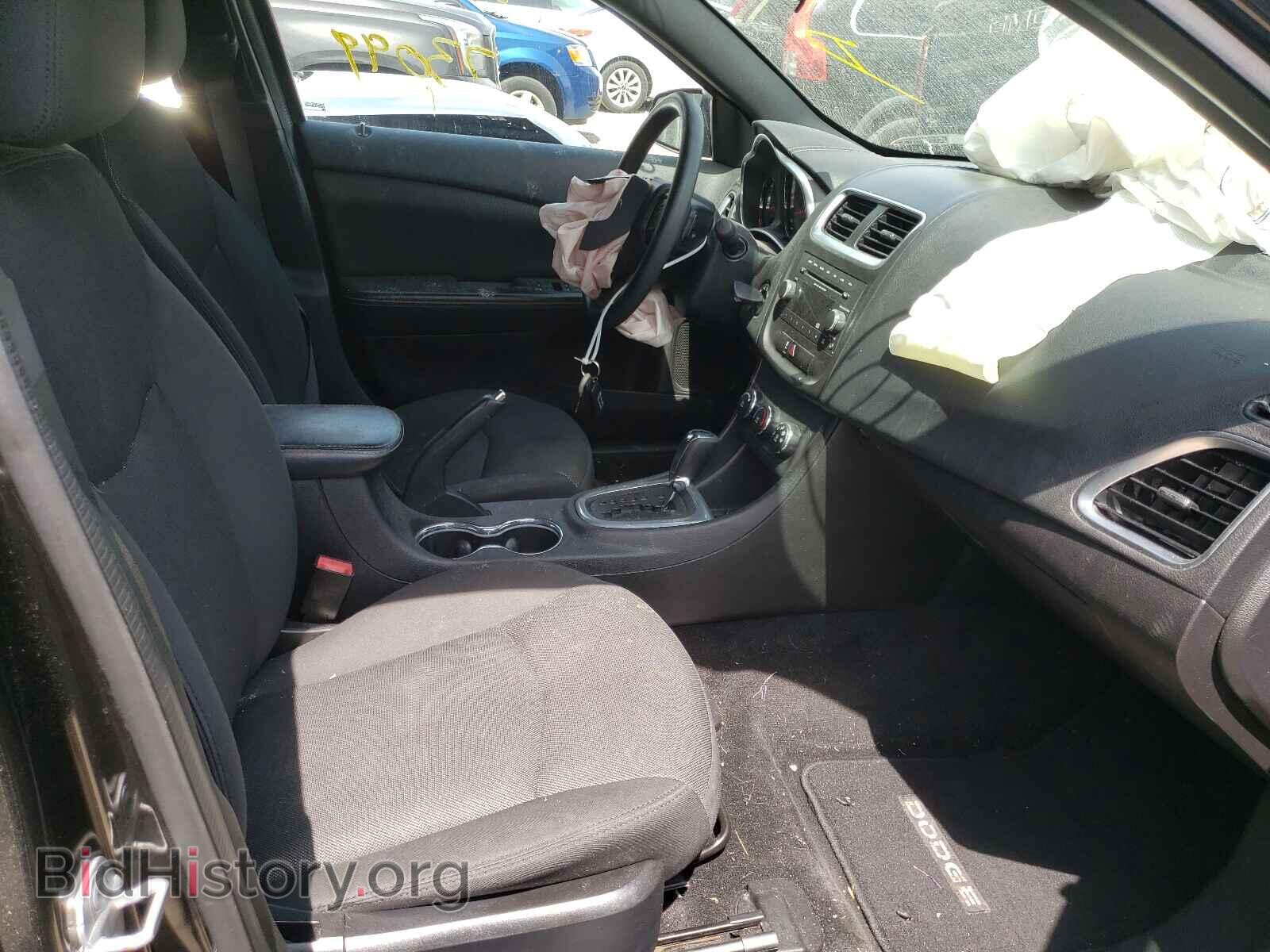 2014 DODGE AVENGER - VIN: 1C3CDZAB0EN105478 - Фото 5