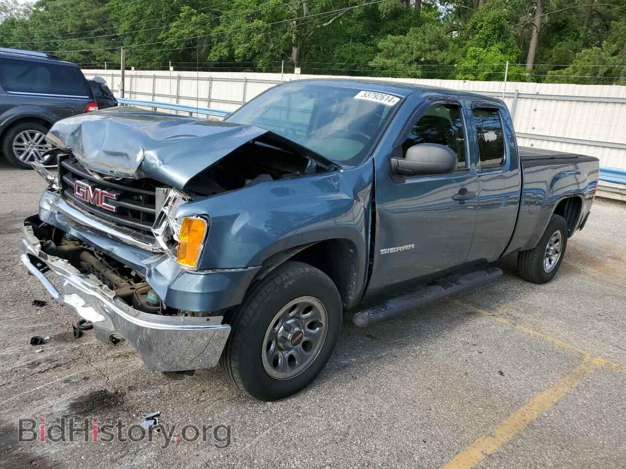 Photo 1GTR1TEA2BZ122042 - GMC SIERRA 2011
