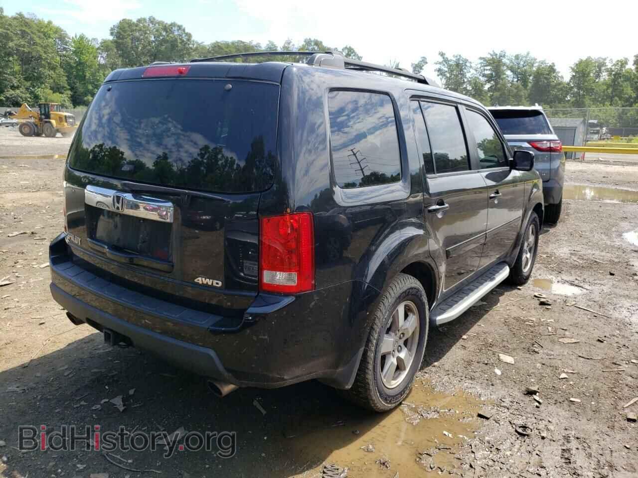 2009 HONDA PILOT - VIN: 5FNYF48639B034854 - Фото 4