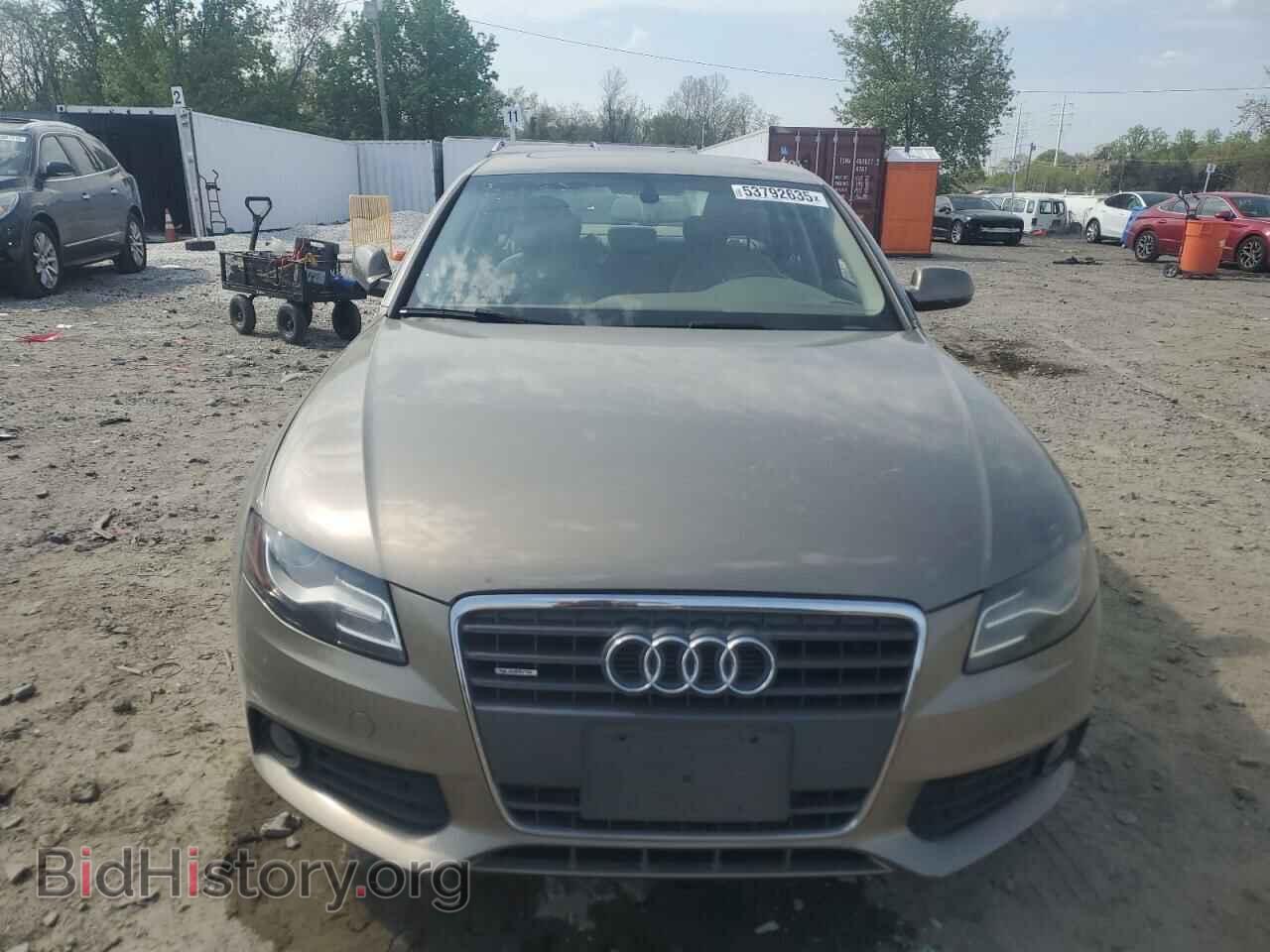 2010 AUDI A4 - VIN: WAUKFAFL3AN023515 - Фото 5