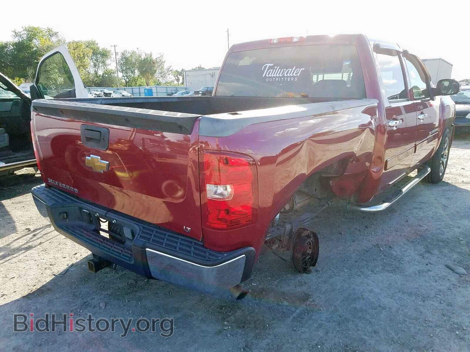 2007 CHEVROLET SILVERADO - VIN: 2GCEC13J171570174 - Фото 4
