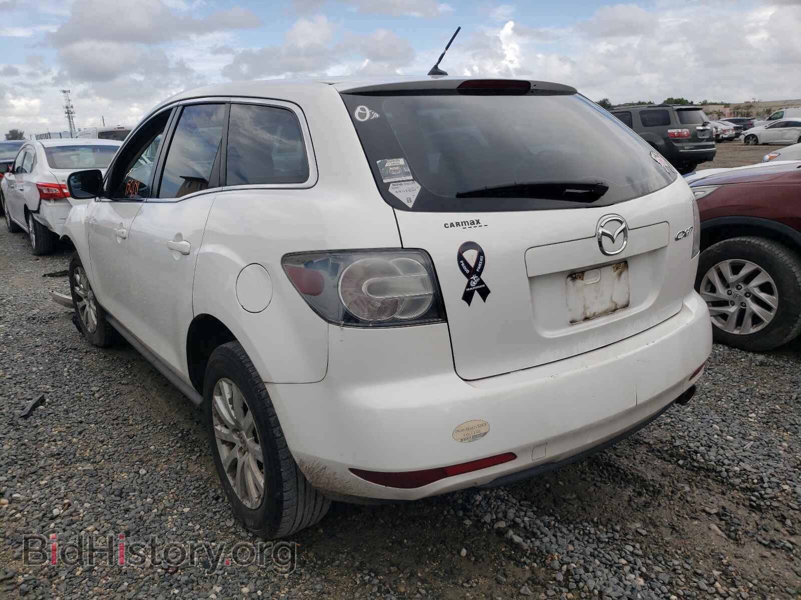 2010 MAZDA CX-7 - VIN: JM3ER2W51A0331172 - Фото 3