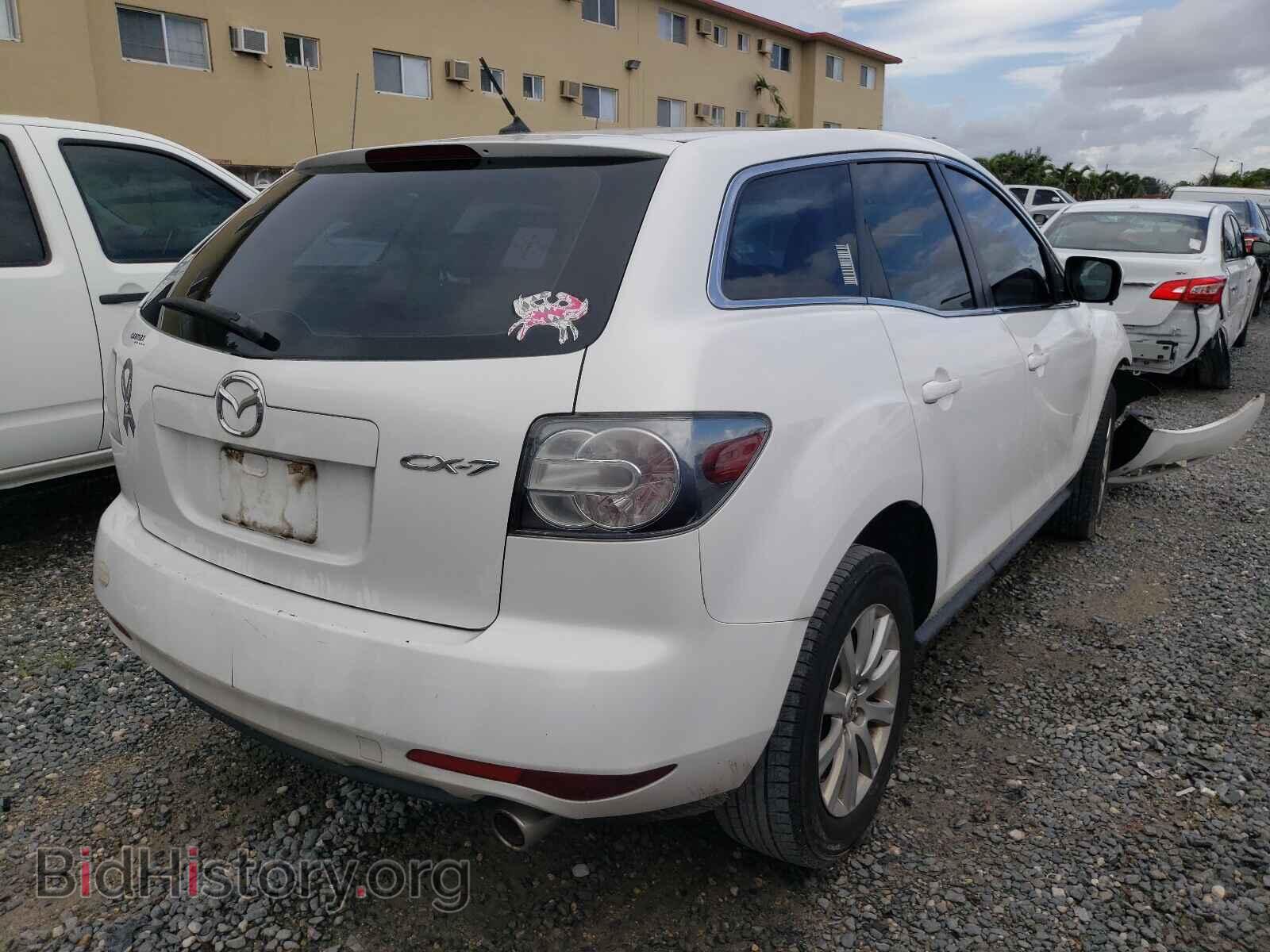 2010 MAZDA CX-7 - VIN: JM3ER2W51A0331172 - Фото 4