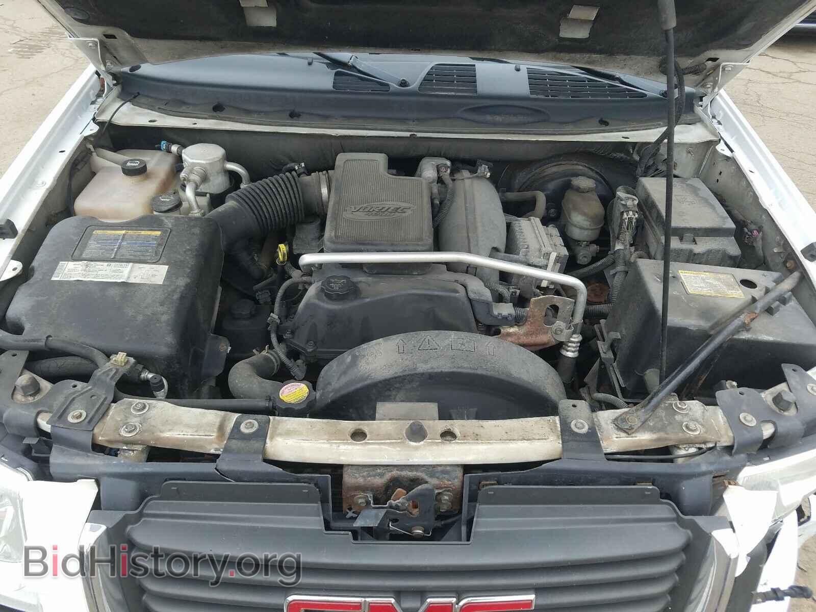 2005 GMC ENVOY - VIN: 1GKDT13S852390583 - Фото 7