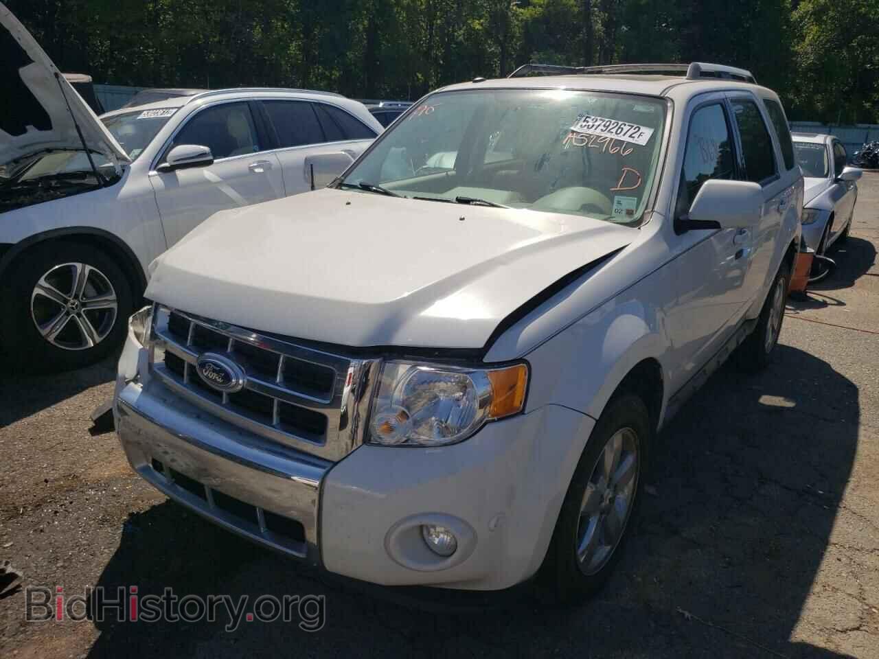 2011 FORD ESCAPE - VIN: 1FMCU0EG2BKA52966 - Фото 2