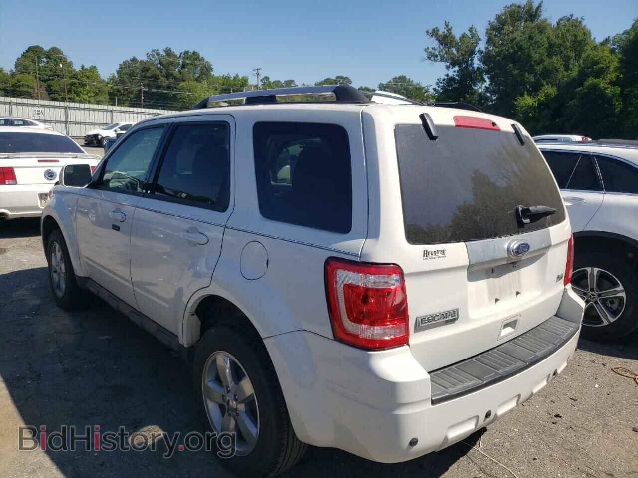 2011 FORD ESCAPE - VIN: 1FMCU0EG2BKA52966 - Фото 3