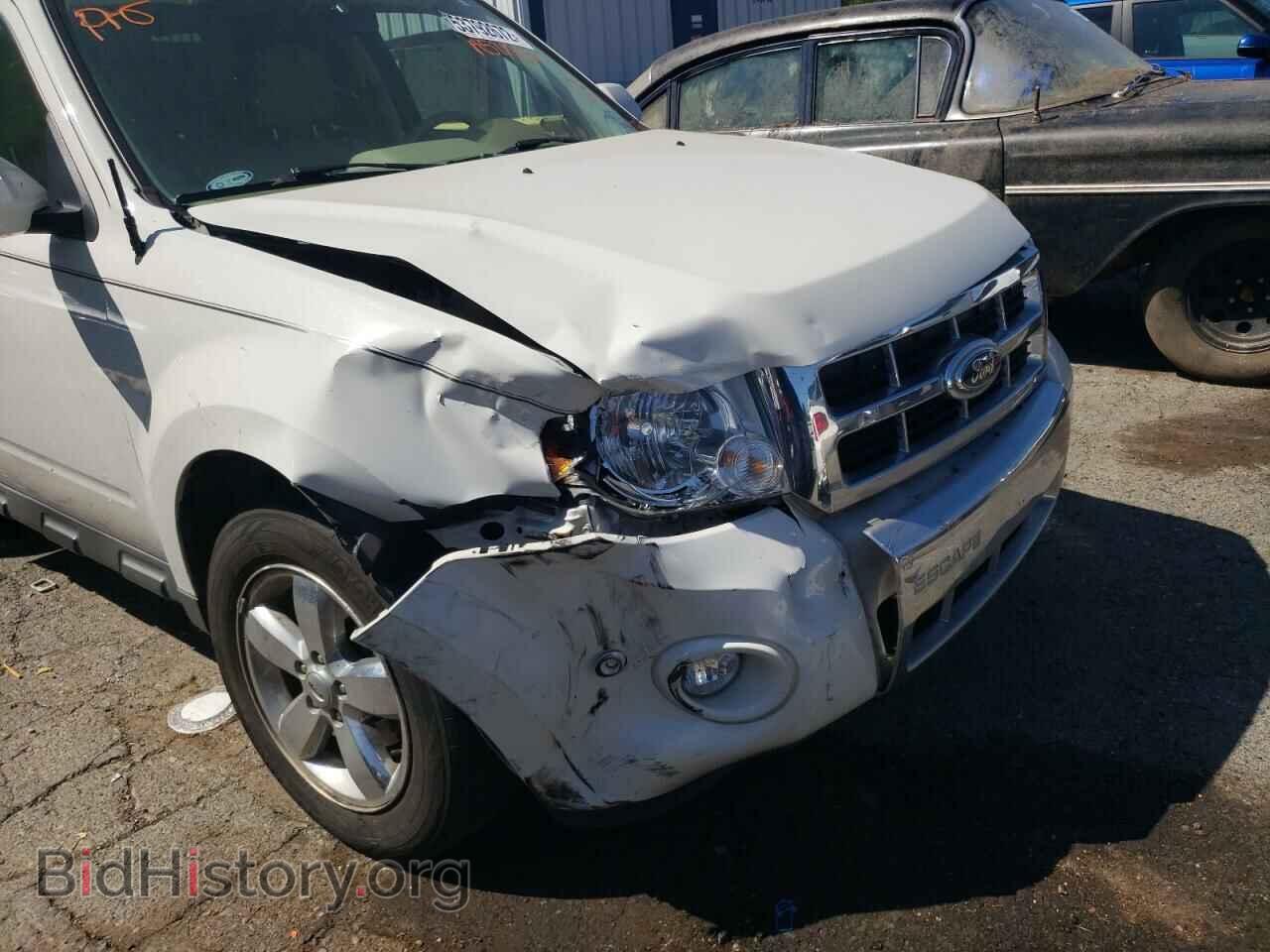 2011 FORD ESCAPE - VIN: 1FMCU0EG2BKA52966 - Фото 9