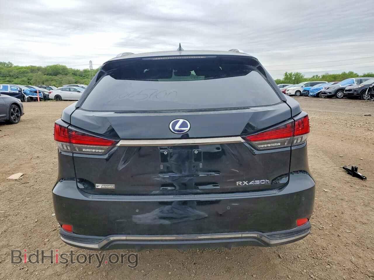 2021 LEXUS RX450 - VIN: 2T2YGMDA5MC071887 - Photo 6