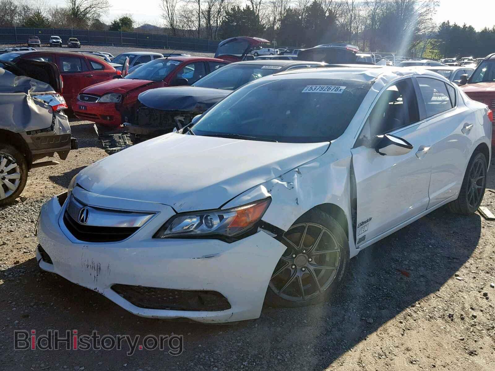 2013 ACURA ILX - VIN: 19VDE2E55DE000911 - Фото 2