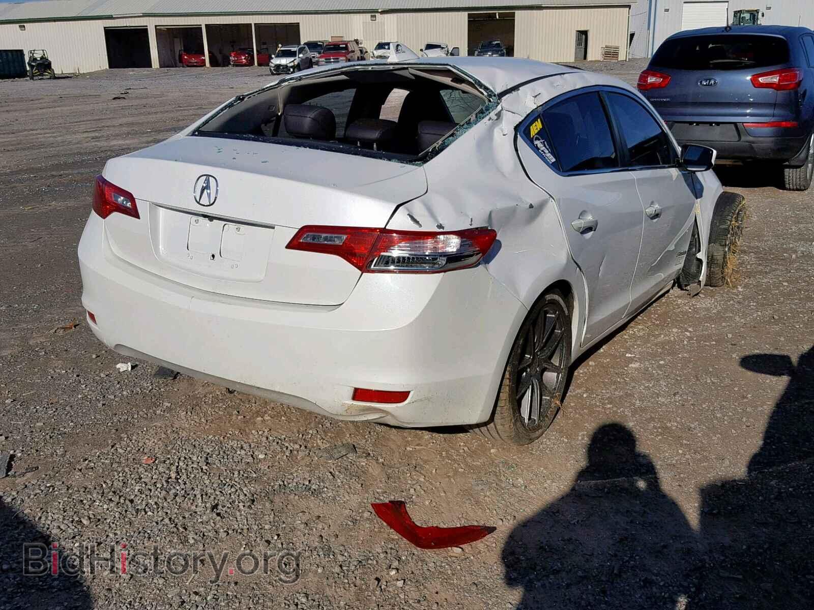 2013 ACURA ILX - VIN: 19VDE2E55DE000911 - Фото 4