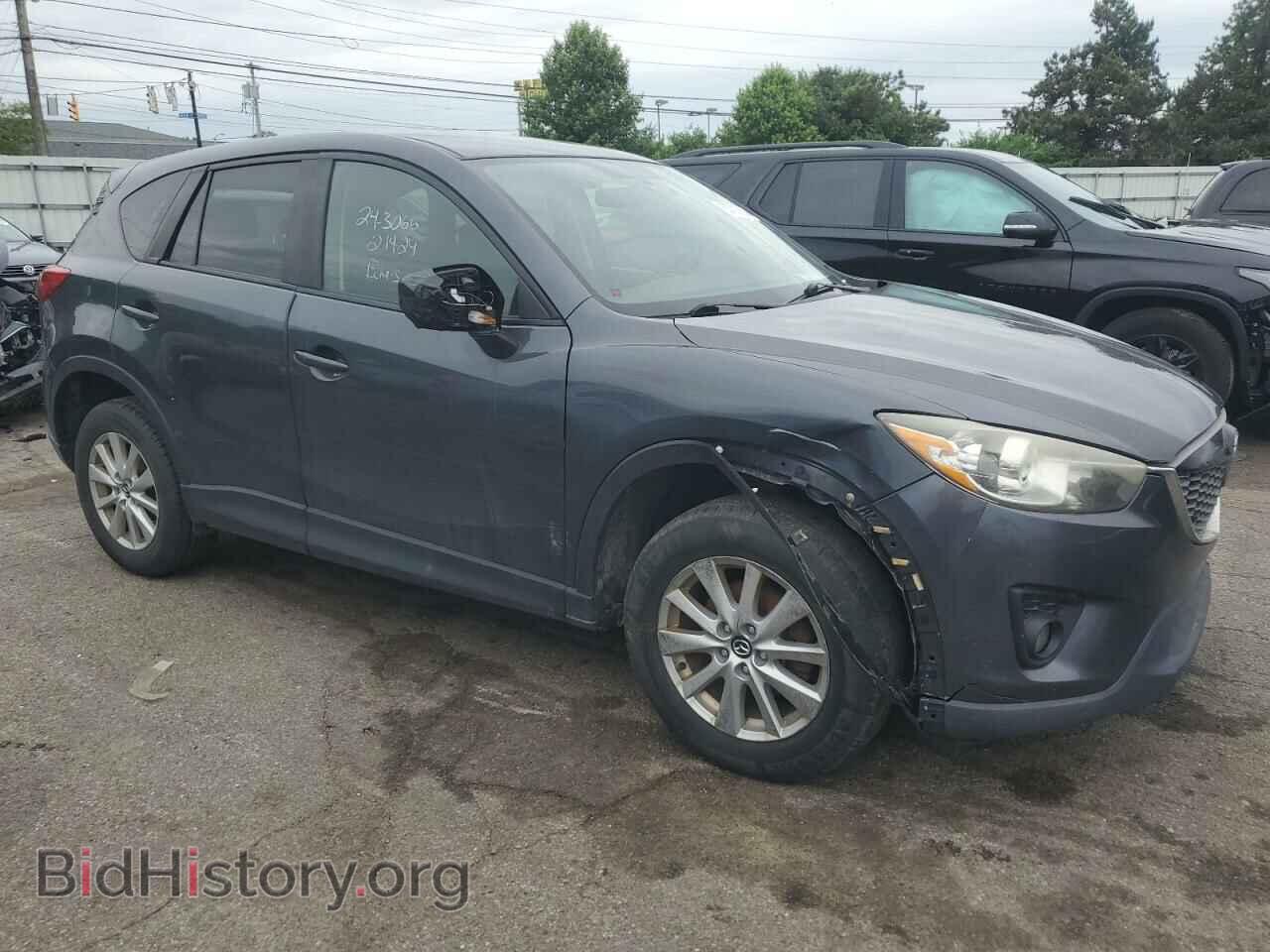 2015 MAZDA CX-5 - VIN: JM3KE2CY9F0437213 - Фото 4