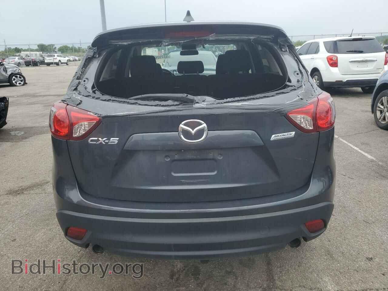 2015 MAZDA CX-5 - VIN: JM3KE2CY9F0437213 - Фото 6