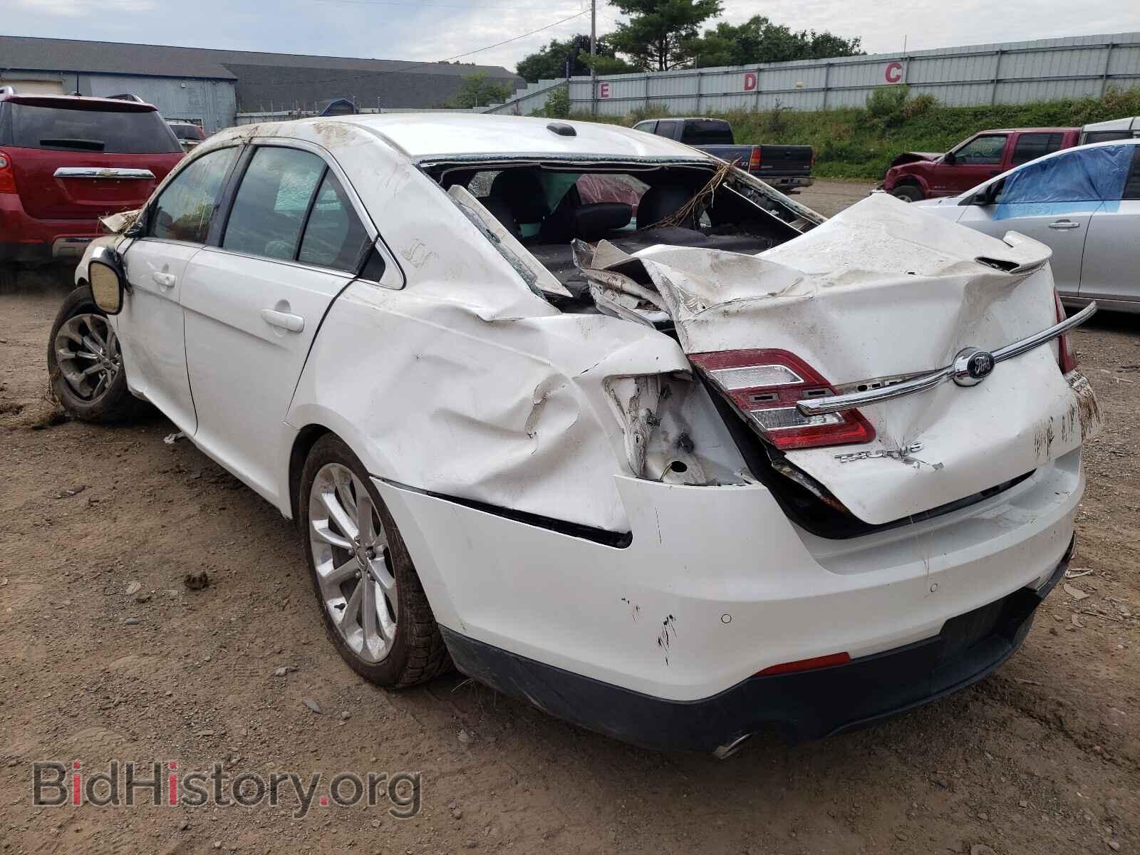 2013 FORD TAURUS - VIN: 1FAHP2F84DG147903 - Фото 3