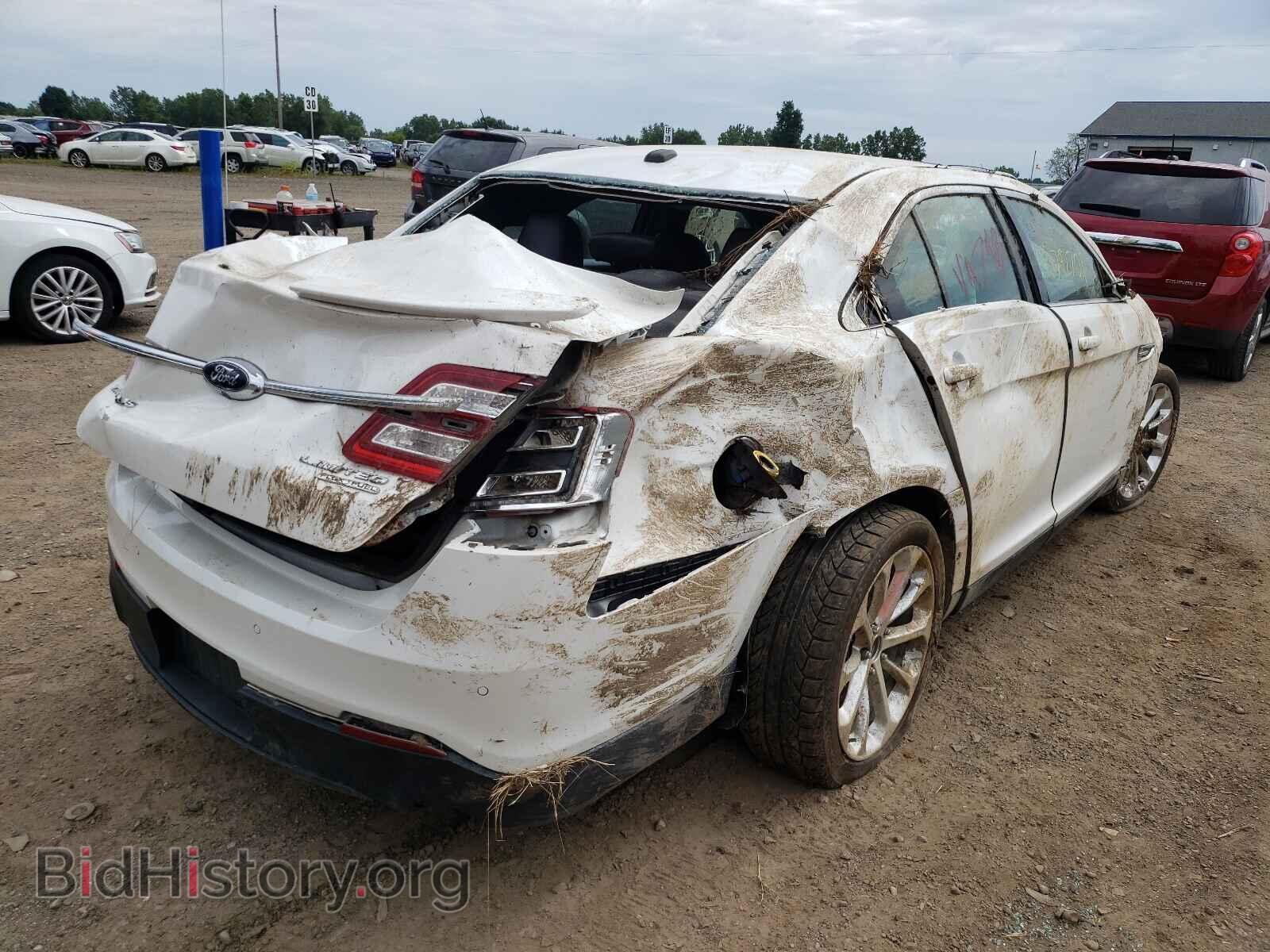 2013 FORD TAURUS - VIN: 1FAHP2F84DG147903 - Фото 4