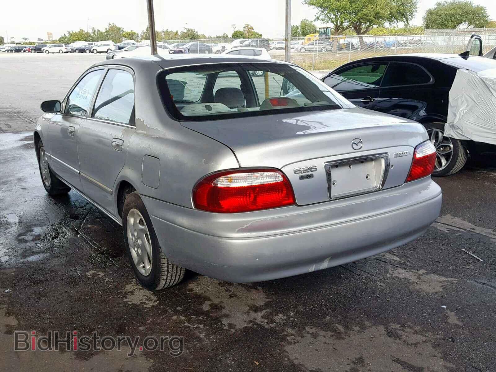 2000 MAZDA 626 - VIN: 1YVGF22C1Y5114193 - Фото 3