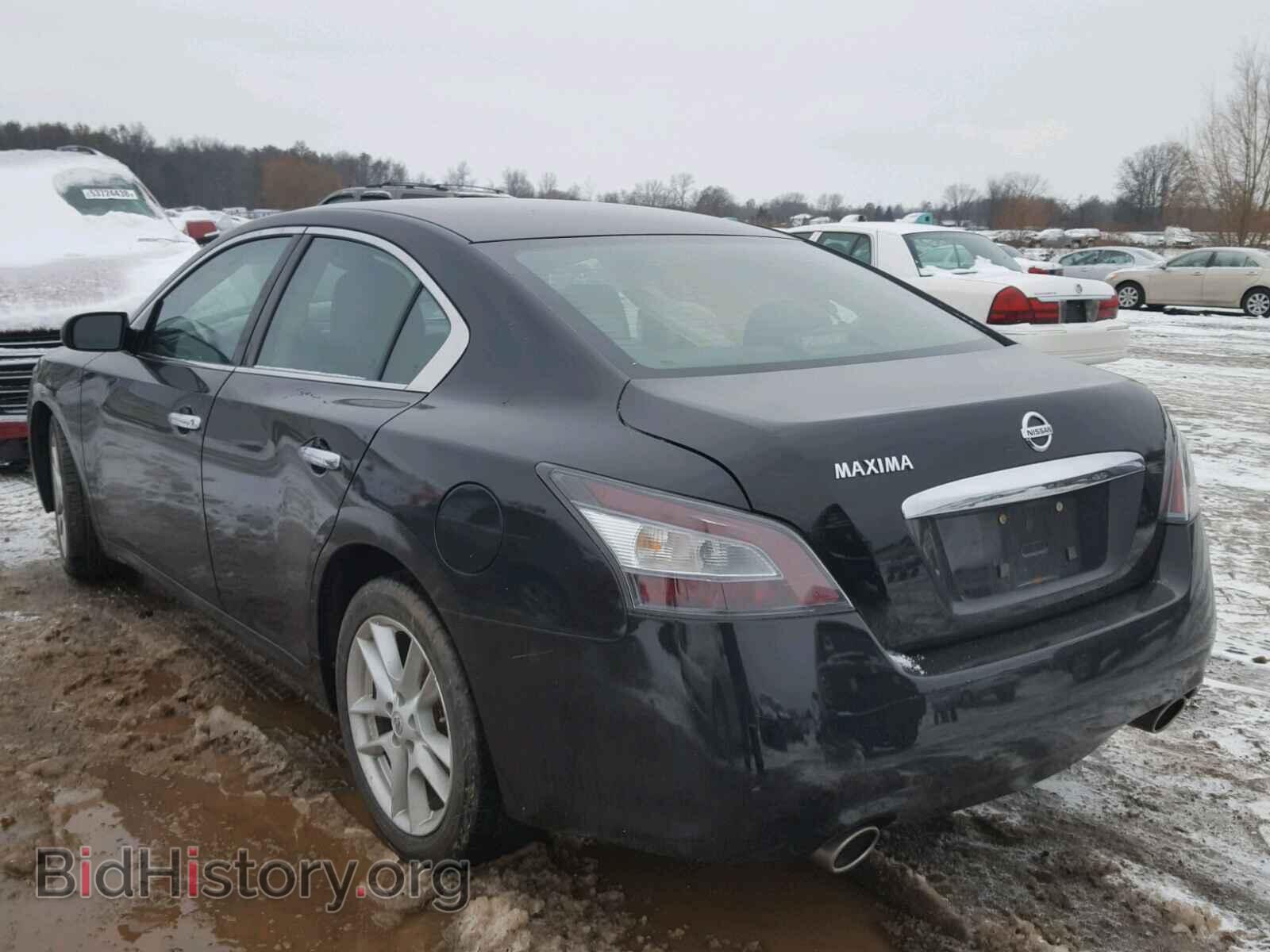 2014 NISSAN MAXIMA S - VIN: 1N4AA5AP1EC453324 - Фото 3
