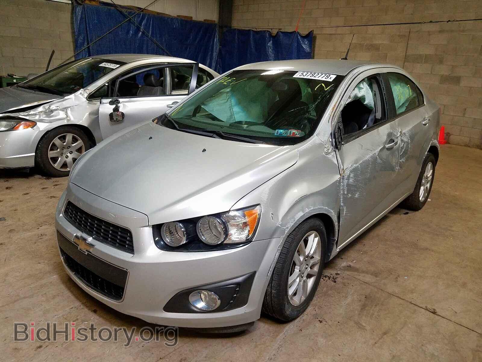 2012 CHEVROLET SONIC - VIN: 1G1JC5SH2C4201190 - Photo 2