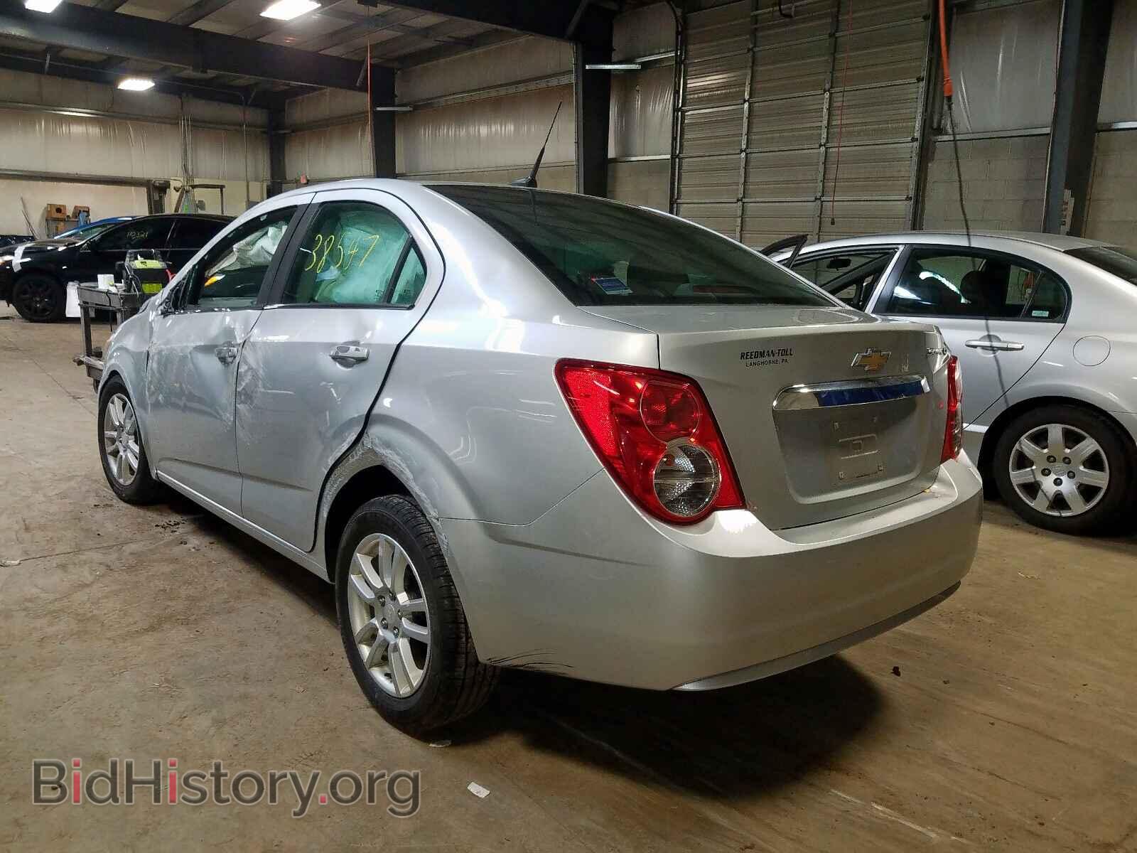 2012 CHEVROLET SONIC - VIN: 1G1JC5SH2C4201190 - Photo 3