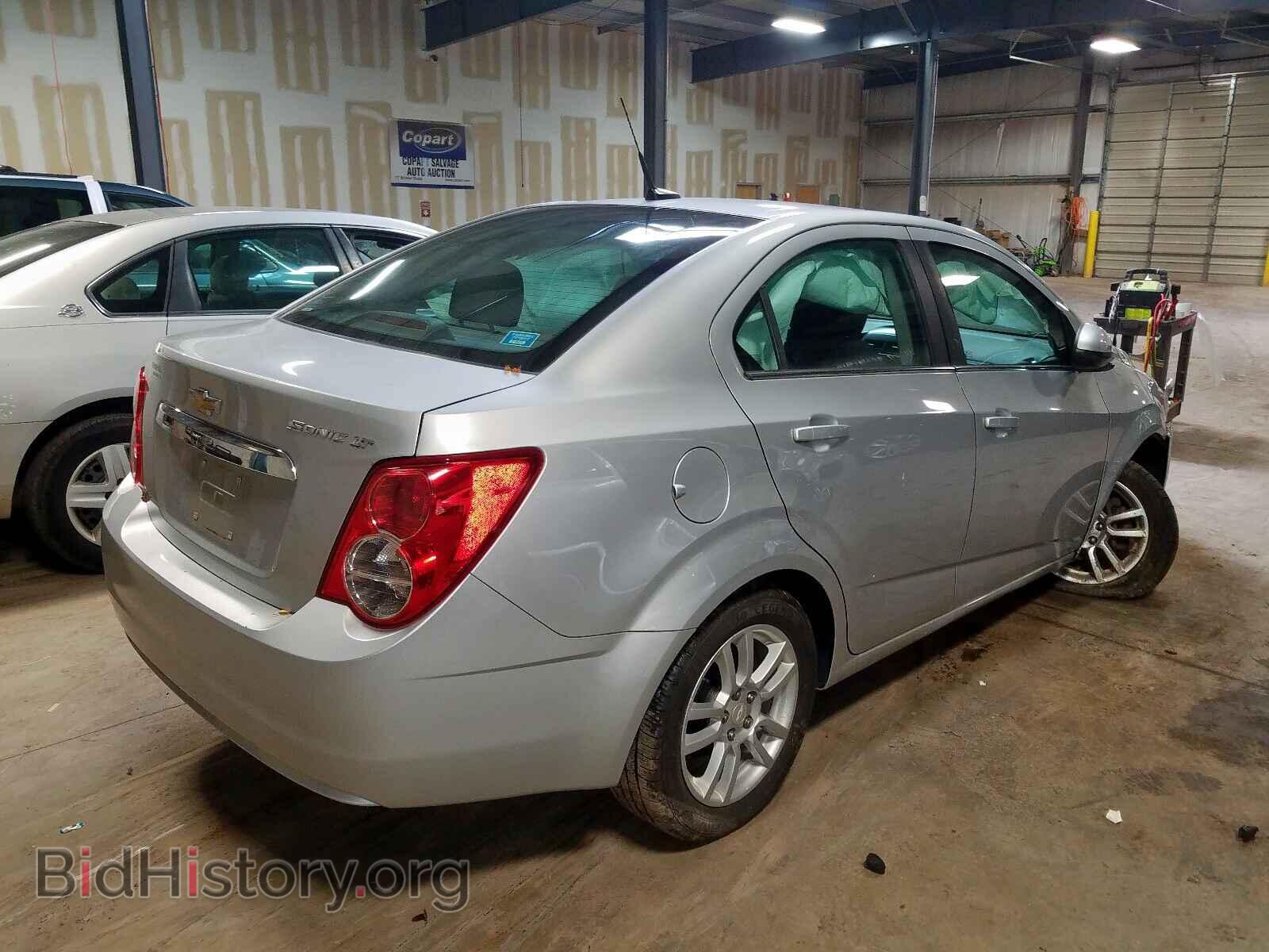 2012 CHEVROLET SONIC - VIN: 1G1JC5SH2C4201190 - Photo 4