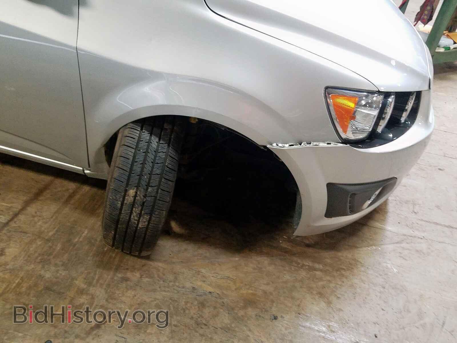 2012 CHEVROLET SONIC - VIN: 1G1JC5SH2C4201190 - Photo 9