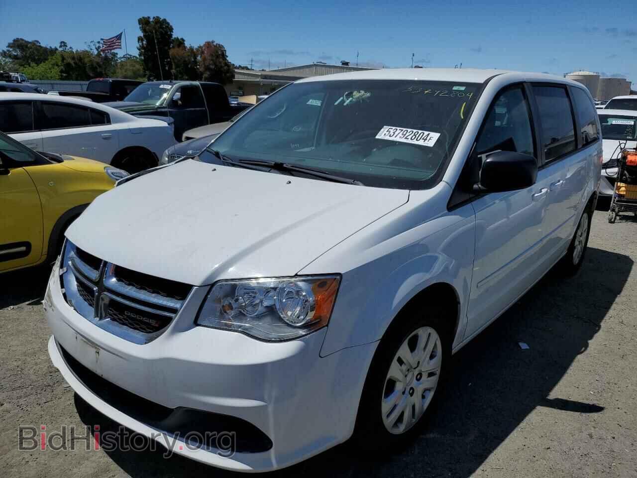 Photo 2C4RDGBG8FR535655 - DODGE CARAVAN 2015