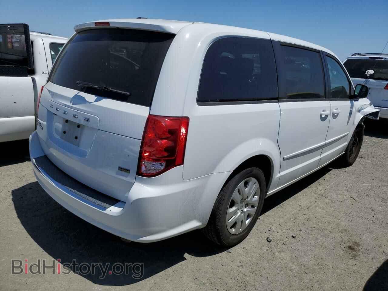 2015 DODGE CARAVAN - VIN: 2C4RDGBG8FR535655 - Фото 3