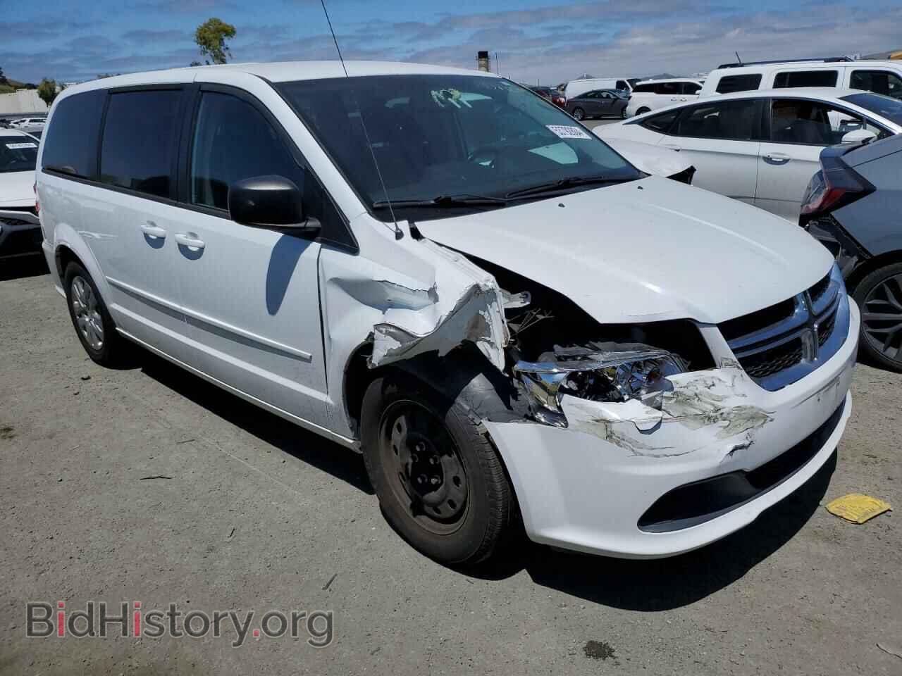 2015 DODGE CARAVAN - VIN: 2C4RDGBG8FR535655 - Фото 4