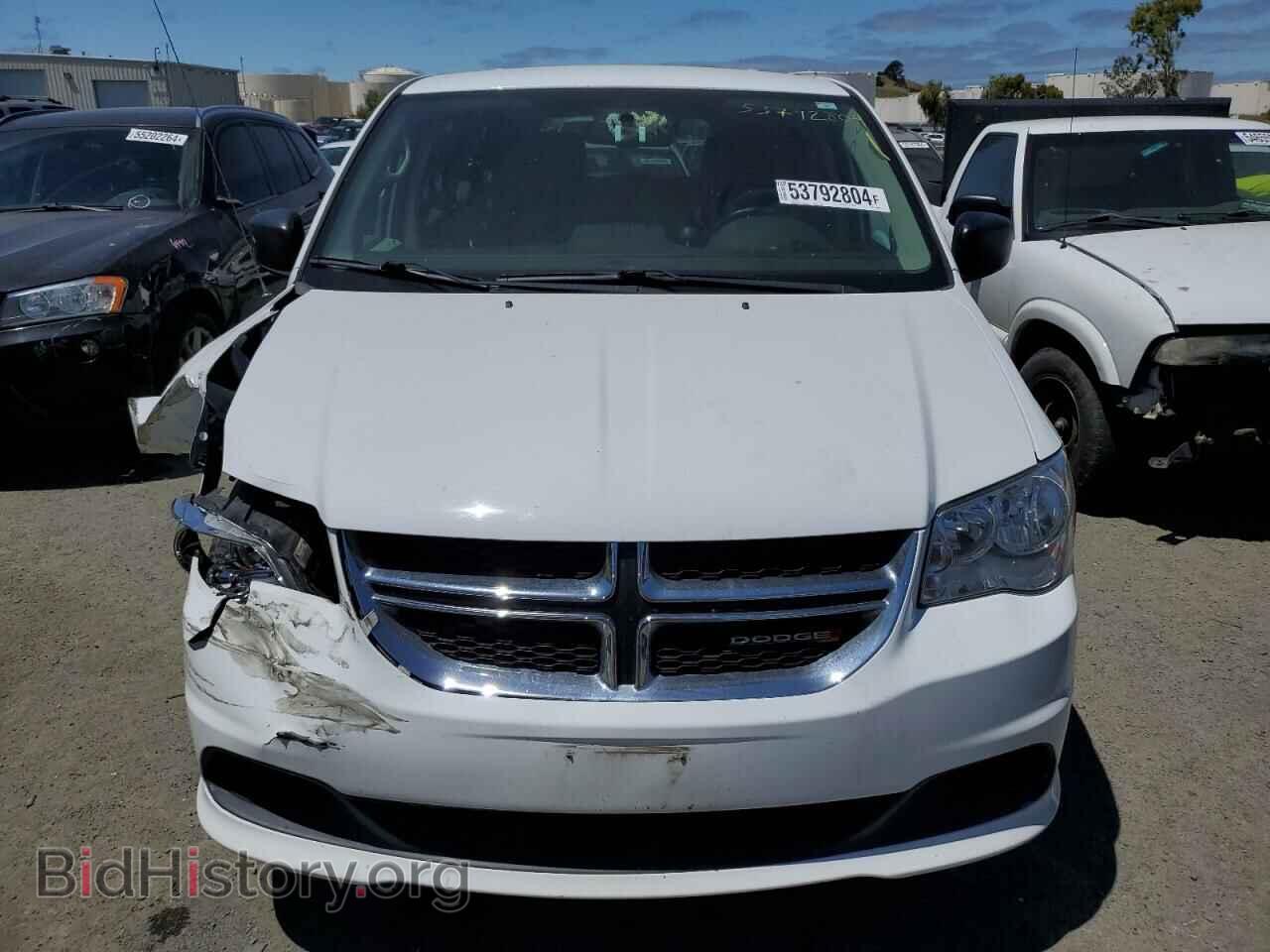 2015 DODGE CARAVAN - VIN: 2C4RDGBG8FR535655 - Фото 5