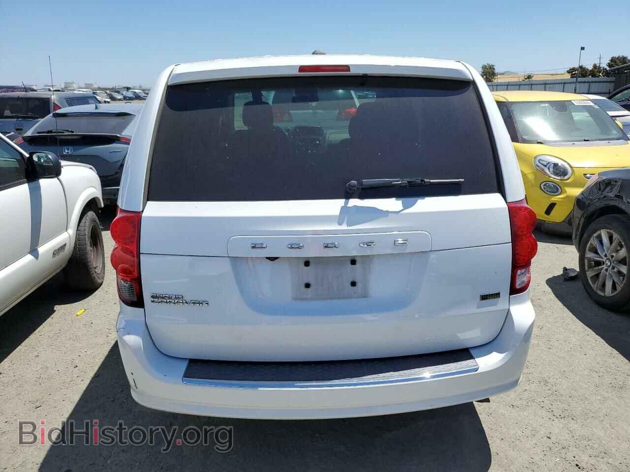 2015 DODGE CARAVAN - VIN: 2C4RDGBG8FR535655 - Фото 6
