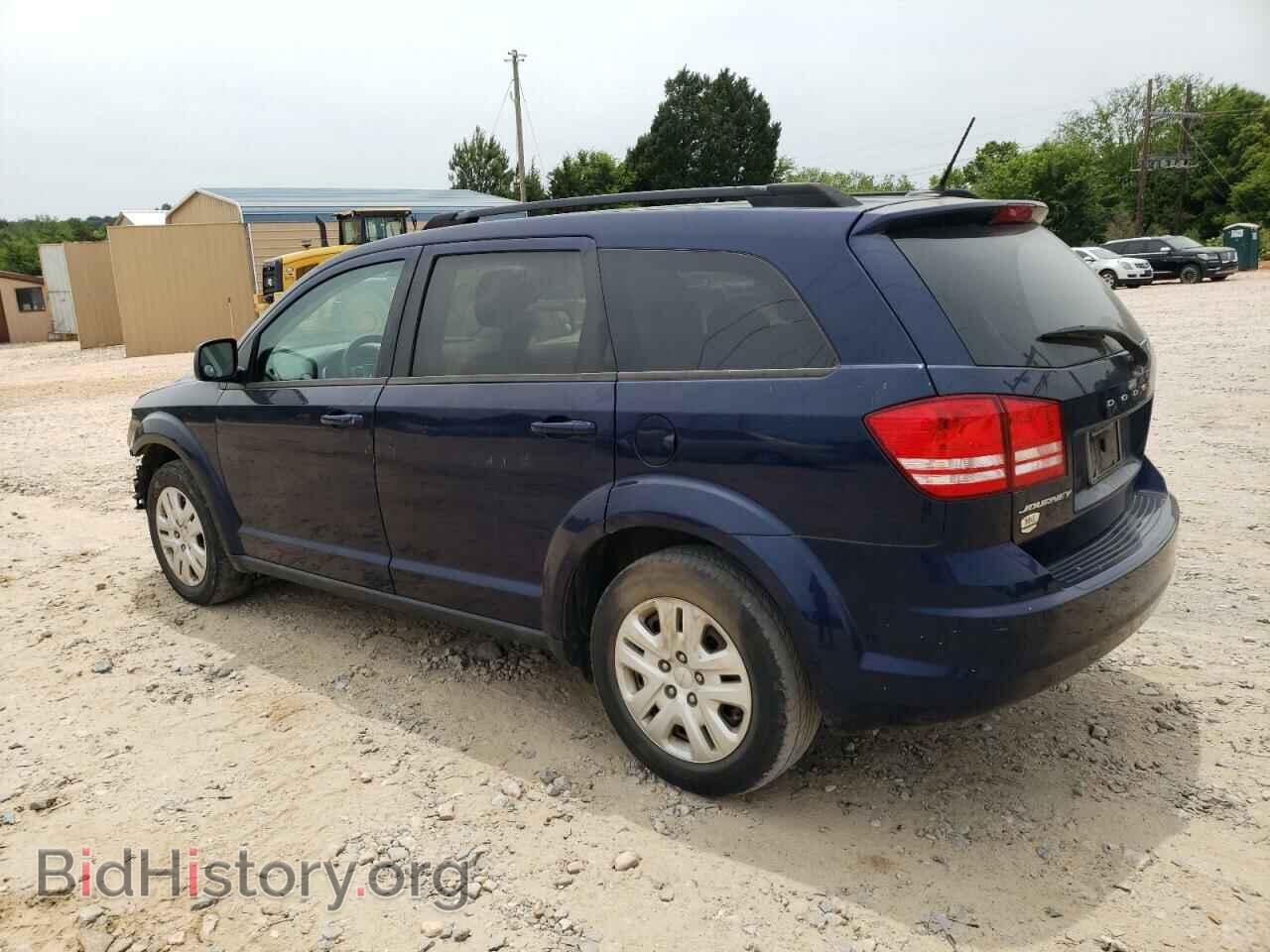 2018 DODGE JOURNEY - VIN: 3C4PDCAB7JT294697 - Фото 2