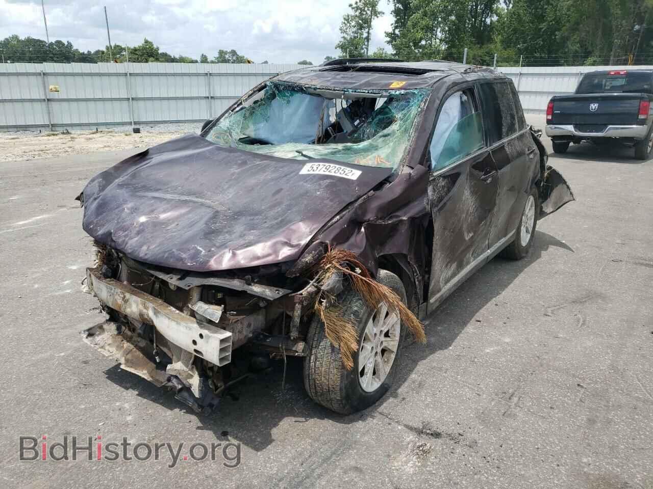 2012 TOYOTA HIGHLANDER - VIN: 5TDZA3EH1CS022434 - Фото 2